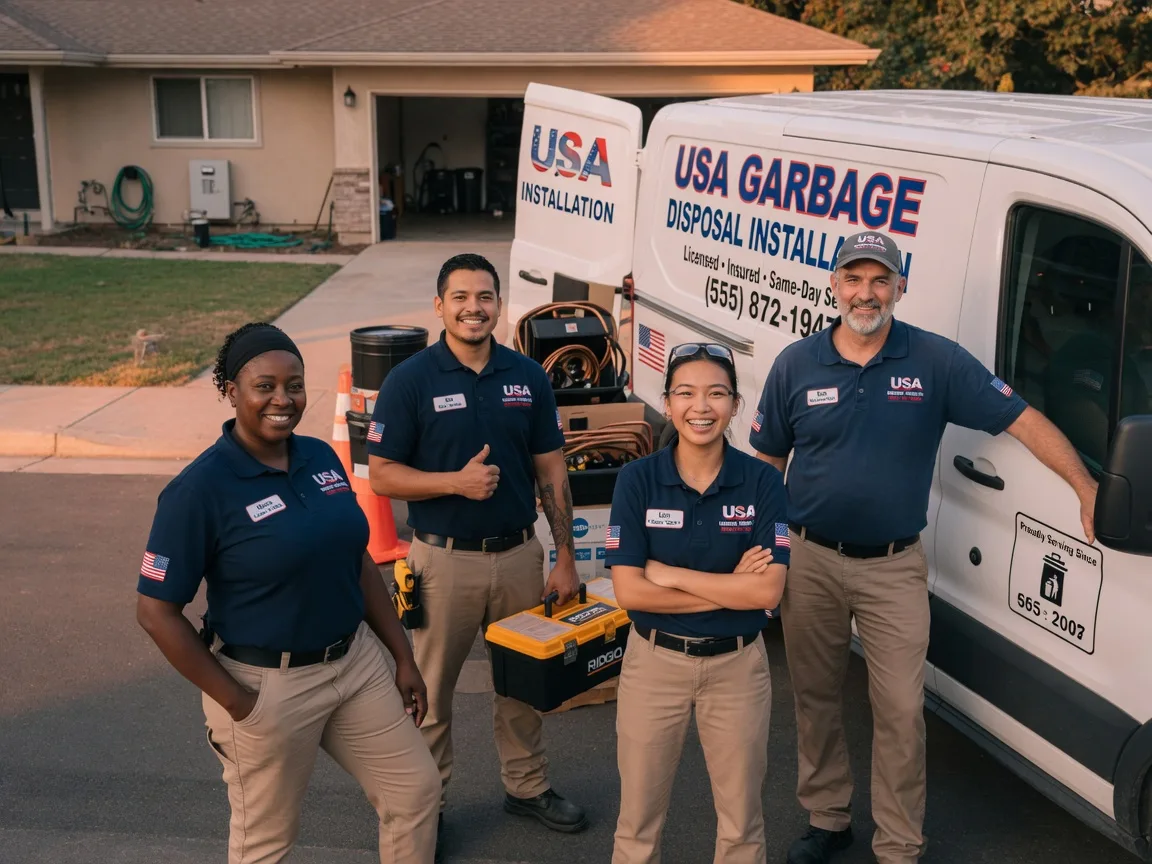 Garbage Disposal Replacement company in Merrimac, WI